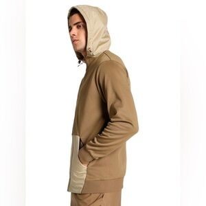 New Puma Men's Hooded Cardigan Brown​